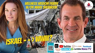 The Tania Joy Show | WWIII?? Israel = End of Times?? | Wellness Wisdom