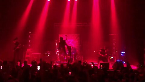 Wednesday 13 Live with Static X Redemption Tour 2020 Cleveland Ohio Agora Amazing Performance