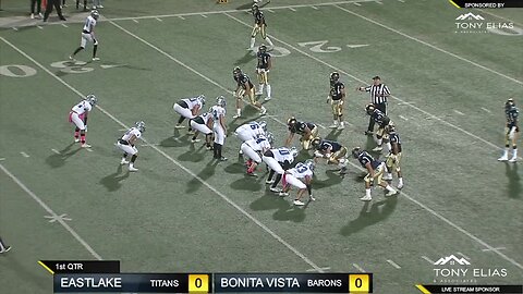 Eastlake High v. Bonita Vista football at Southwestern College