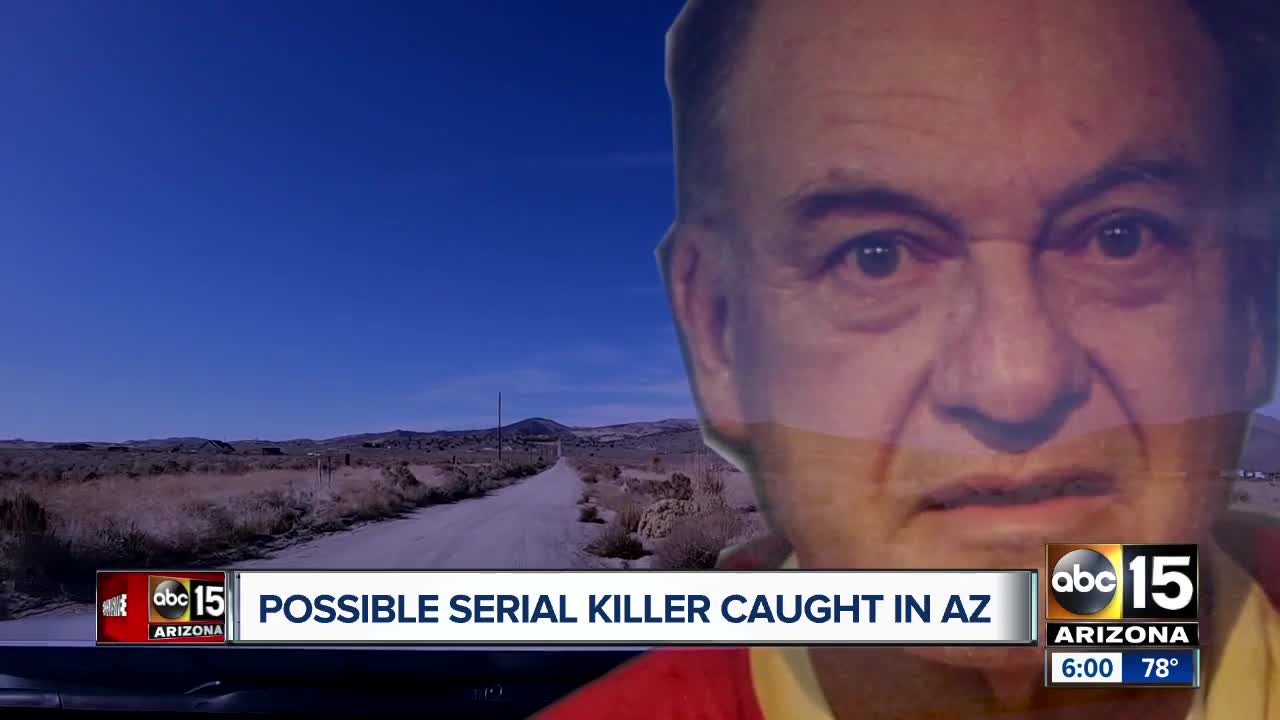DNA links Arizona man to forty year old cold case murder in Nevada
