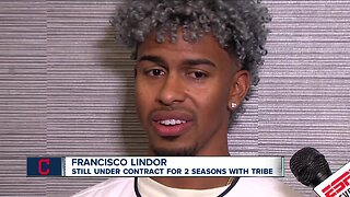 Indians SS Francisco Lindor isn't 'money-driven'-- but he does know his worth