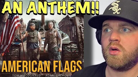 HERE COME THE HATERS!! 🤣| Tom MacDonald & Adam Calhoun - "American Flags" (Reaction)