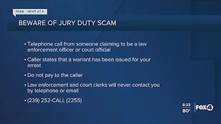 Jury Duty scams on the rise