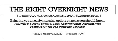 2202-01-25 The Right Overnight News