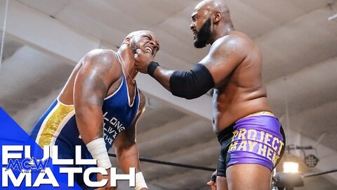 FULL MATCH - Demarcus Kane vs O'Shay Edwards - MCW Rage TV Championship