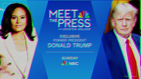 PRESIDENT TRUMP V.S. NBC NEWS | PREVIEW