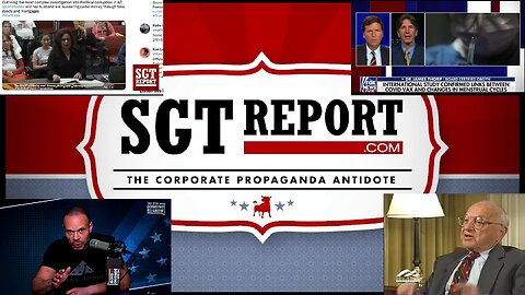 SGT Report: KATIE HOBBS, RUNBECK & THE SINALOA CARTEL + Tucker & Dan Bongino | EP754a