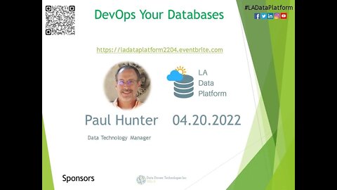 APR 2022 - DevOps Your Databases by Paul Hunter