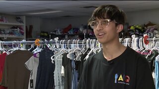 Nonprofit run by high schoolers works to improve lives of Las Vegas foster kids