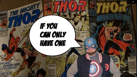 Comic Pron#33 - Thor 448 -450 - If You Can Only Have One Which Would You Get?