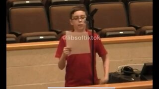 12 Year Old Sent Home Over T-Shirt Destroys School Board