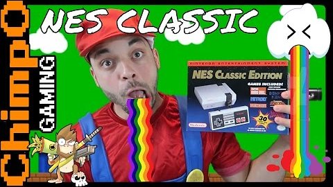 NES Classic Edition Unboxing Live Review, Reaction and Game Play!