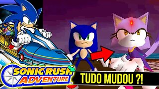 Sonic Rush Adventure - Maior e COM BOOST #shorts