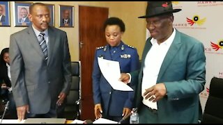 SA Police Minister Cele takes Operation Thunder to KZN (a29)