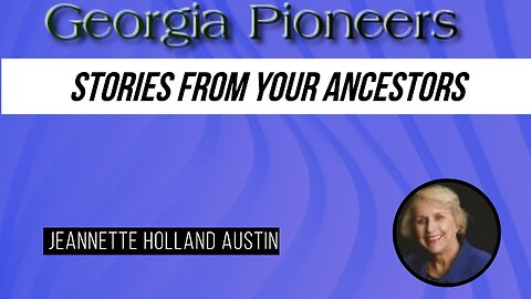 Stories from your Ancestors - Meriwethers