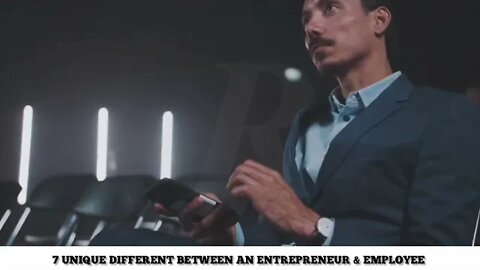 7 Unique Difference Between An Entrepreneur And Employee [Entrepreneur advice Vs Employee Advice]