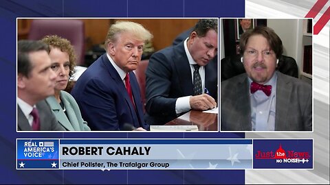 Robert Cahaly highlights the key issues that have Trump polling so well