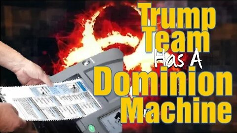 Trump Team Has A Dominion Machine from Small Georgia County - Shows Votes Flipped from Trump