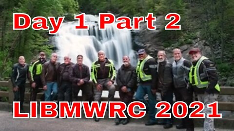 Cherohala Skyway and Water Falls LIBMWRC ride 4 2021