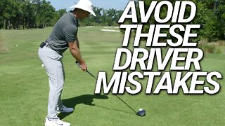 Top Driver Mistakes Most Golfers Make