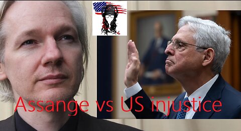 Merrick Garland corrupt DOJ hearing, Journalist Julian Assange still in the balance