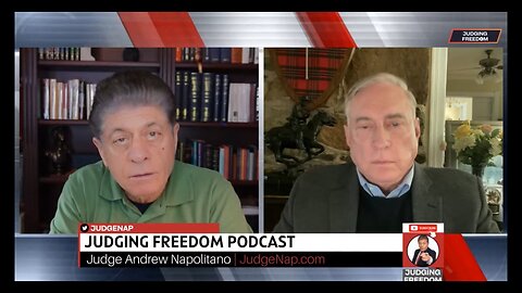 Judge Napolitano | Col. Douglas Macgregor | Does the US Have a Coherent Foreign Policy?