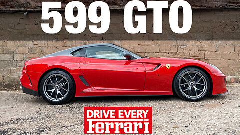 Ferrari 599 GTO – Rare, Explosive, Exhilarating and Awesome! #DriveEveryFerrari | TheCarGuys.tv