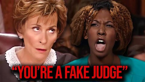 Times Judge Judy Destroyed ENTITLED Woman!
