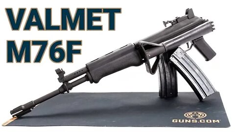 Taking a Look at the Rare Finnish Valmet M76FS