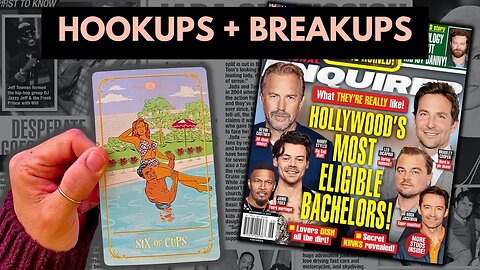 Behind the Headlines: Celebrity Secrets in the National Enquirer - Psychic Tarot Reading