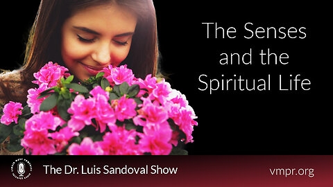 11 Jan 24, The Dr. Luis Sandoval Show: The Senses and the Spiritual Life