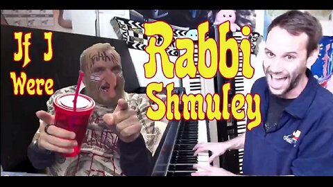 If I Were Rabbi Shmuley by Foundring