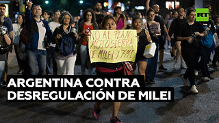 Oposición y sindicatos coordinan pasos contra decreto de Milei en Argentina