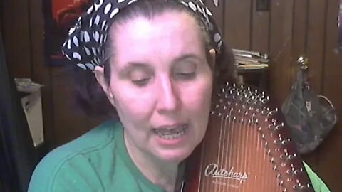 Oh Child of Mine on chorded zither (autoharp): A work in progress