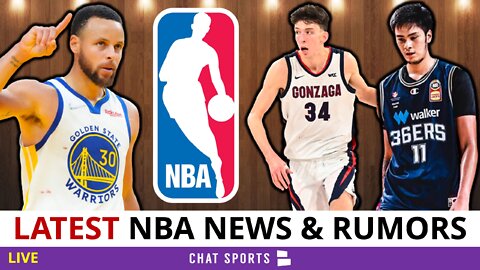 Latest NBA Rumors LIVE: NBA Mock Draft, Kai Sotto & NBA Trade Rumors