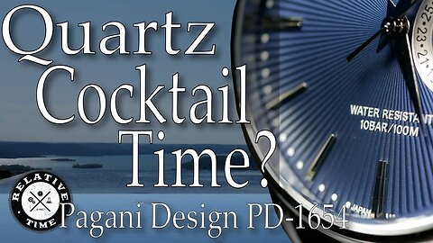 Quartz Time? Pagani Design PD-1654 Review
