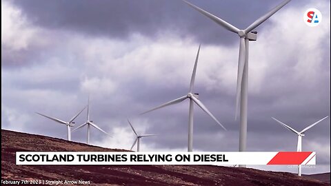 Wind Turbines & Fake Science | Why Are Scotland's Turbines Relying On Diesel?