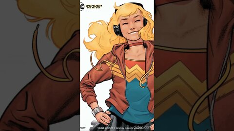¿Quién es Wonder Girl? Cassandra Sandsmark (ORIGEN) - Comics Story #shorts #dccomics #short