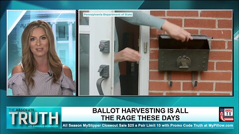 REPUBLICANS ARE ALL IN ON BALLOT HARVESTING