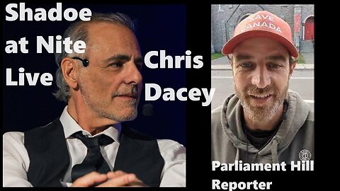 Shadoe at Nite Tues March 12/2024 Dacey Media joins re: Palestinian Protest coverage!