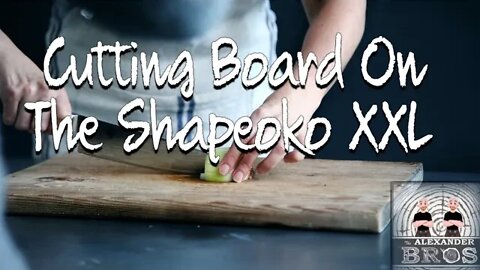 Cutting A Small Cutting Board [ Shapeoko 3 XXL ] #youtube