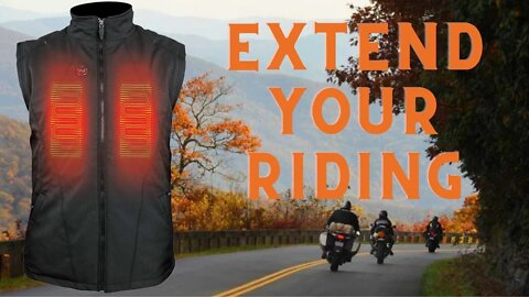 Best heated vest for motorcycle riding - Mobile Warming heated vest