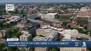 Excitement builds for College GameDay, homecoming