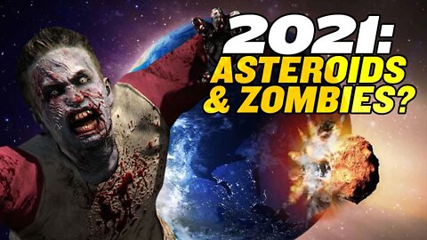 2021 Nostradamus Predictions: Asteroids and Zombies | Wait, Is That True?!