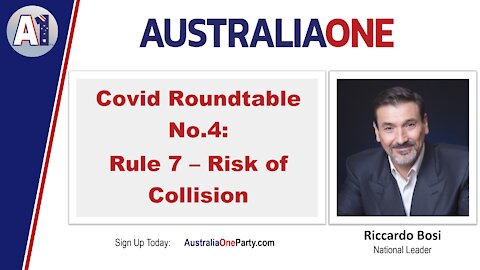 AustraliaOne Party - Covid Roundtable No. 4 - By Seafarers for Seafarers