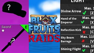 Blox Fruit's raid