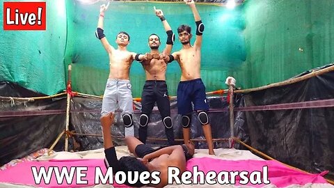 WWE Best Moves Rehearsal Live 🔥 WWE Roman Reigns Vs Seth Rollins vs Dean Ambrose Vs Brock Lesnar 🔥