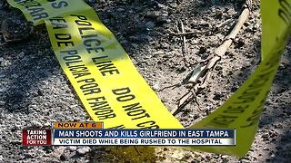 Man shoots and kills his girlfriend