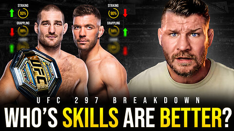 BISPING: Who has the BETTER SKILLS? Sean Strickland vs. Dricus Du Plessis | UFC 297 BREAKDOWN