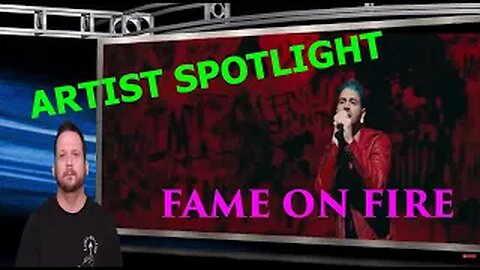 FAME ON FIRE, Incredible Florida Hard Rock Band - Artist Spotlight "It's Okay" "Over It" "I'm Fine"